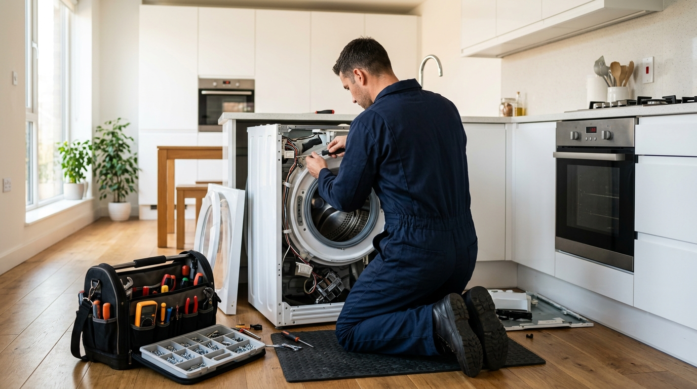 Servis domácích spotřebičů Praha